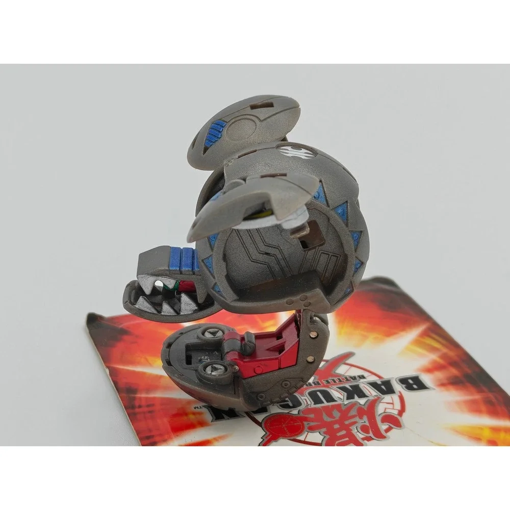 Bakugan‎ Battle Brawlers Dark Grey Aquos Leefram 570G Maxus Helios